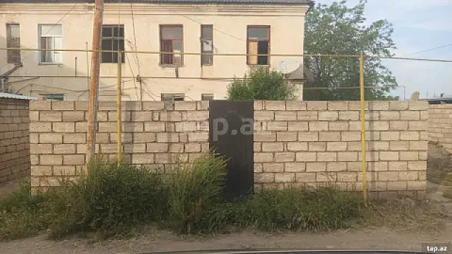 Satılır 4 otaqlı həyət evi 61 m² — Xaçmaz 4 otaq 61.00 m²