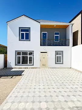 Satılır 4 otaqlı həyət evi 125 m² — Bakı, Binə 4 otaq 125.00 m²