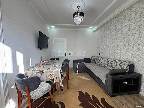 Satılır 3 otaqlı yeni tikili 57 m² — Bakı, Masazır 3 otaq 57.00 m²