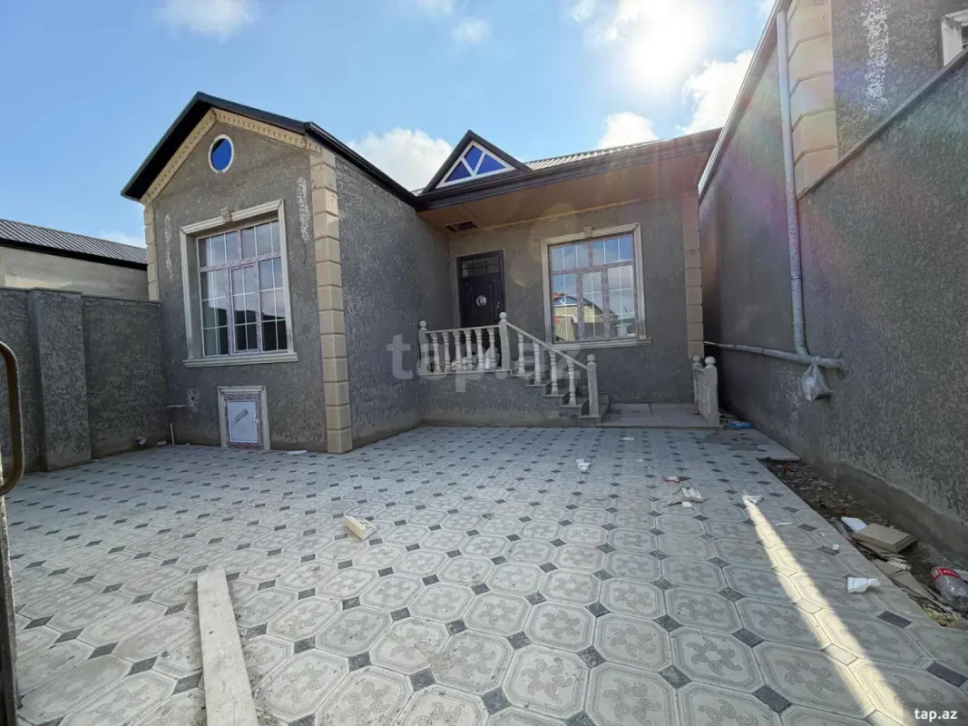 Satılır 3 otaqlı həyət evi 90 m²