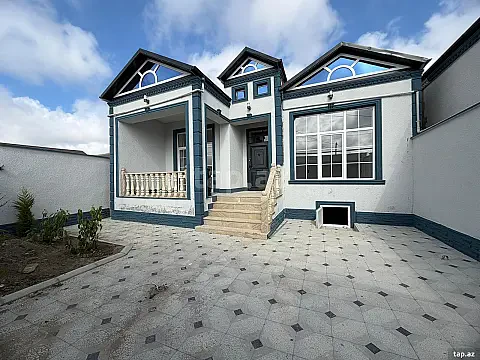 Satılır 3 otaqlı həyət evi 100 m² — Bakı, Maştağa 3 otaq 100.00 m²