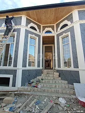 Satılır 4 otaqlı həyət evi 130 m² — Gəncə 4 otaq 130.00 m²