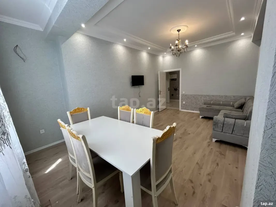 Kirayə verilir 2 otaqlı yeni tikili 65 m²