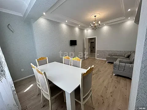 Kirayə verilir 2 otaqlı yeni tikili 65 m² — Sumqayıt, Saray 2 otaq 65.00 m²
