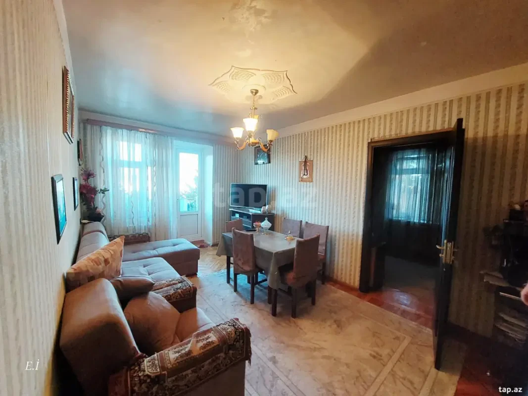 Satılır 2 otaqlı mənzil 48 m²