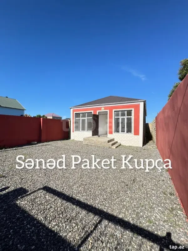 Satılır 3 otaqlı həyət evi 75 m²