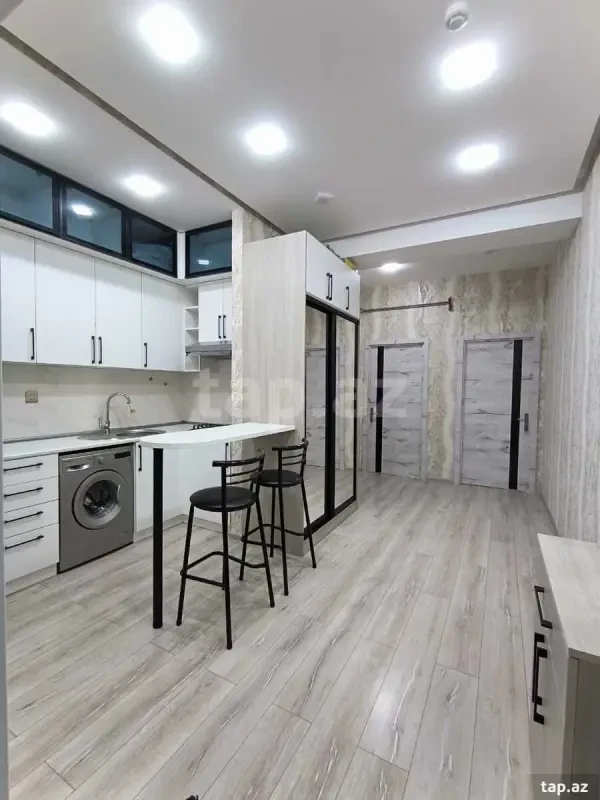 Satılır 2 otaqlı yeni tikili 59 m²