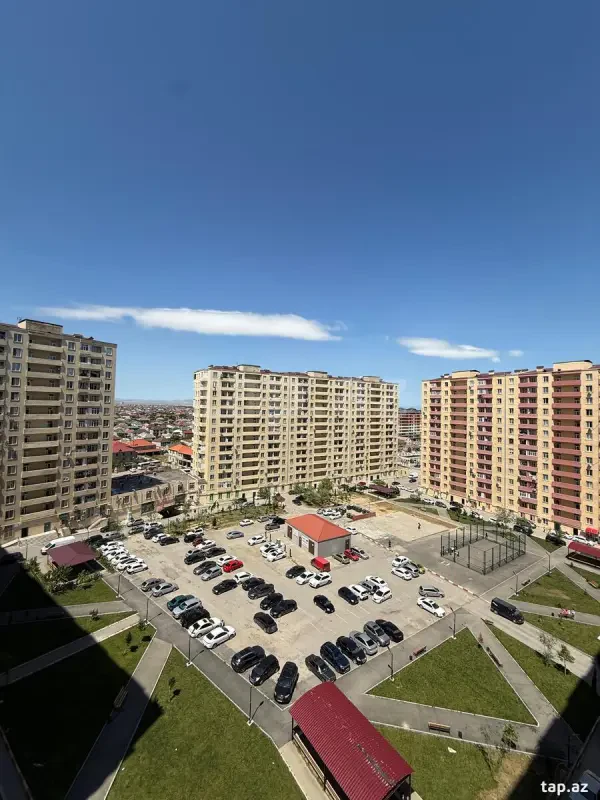 Satılır 2 otaqlı yeni tikili 63 m²
