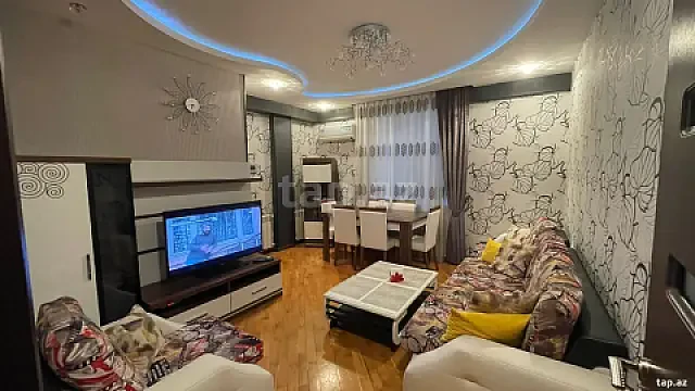 Kirayə verilir 2 otaqlı yeni tikili 50 m² — Xırdalan, Masazır 2 otaq 50.00 m²