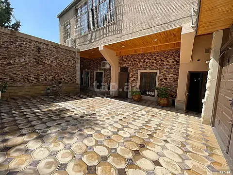 Kirayə verilir 6 otaqlı həyət evi 260 m² — Bakı 6 otaq 260.00 m²