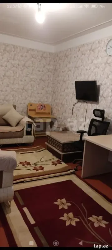 Satılır 2 otaqlı mənzil 53 m²