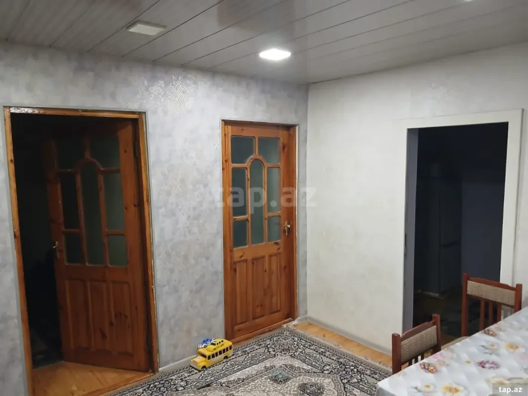 Satılır 3 otaqlı həyət evi 60 m²
