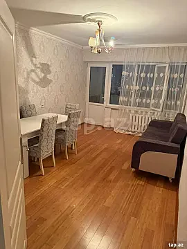 Kirayə verilir 2 otaqlı mənzil 60 m² — Bakı, İnşaatçılar 2 otaq 60.00 m²