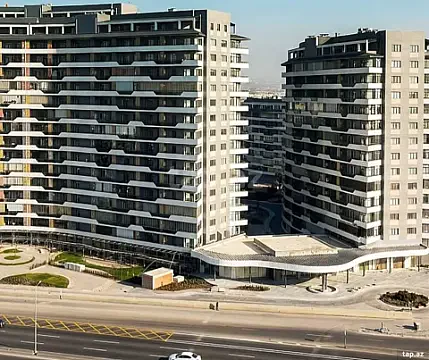 Satılır 2 otaqlı yeni tikili 80 m² — Bakı 2 otaq 80.00 m²