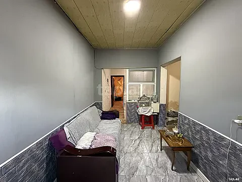 Satılır 2 otaqlı həyət evi 55 m² — Bakı, Binəqədi 2 otaq 55.00 m²