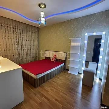 Kirayə verilir 2 otaqlı yeni tikili 60 m² — Bakı, Binə 2 otaq 60.00 m²