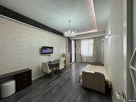 Kirayə verilir 2 otaqlı yeni tikili 75 m² — Bakı 2 otaq 75.00 m²