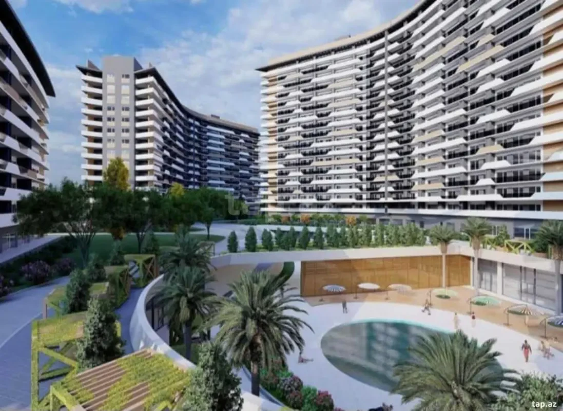 Satılır 2 otaqlı yeni tikili 73 m²