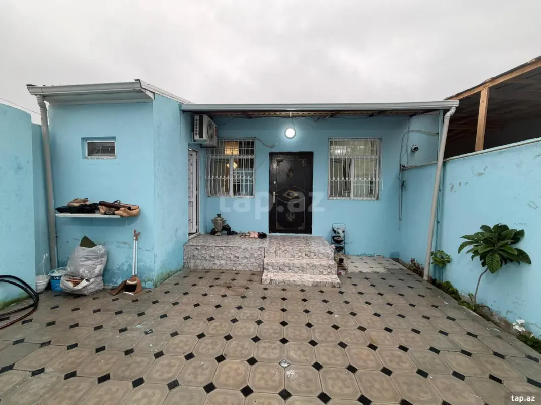 Satılır 2 otaqlı həyət evi 60 m²