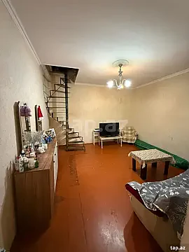 Satılır 3 otaqlı həyət evi 58 m² — Bakı, Nizami 3 otaq 58.00 m²