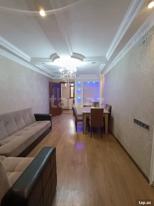 Satılır 2 otaqlı mənzil 47 m²