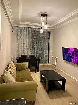 Kirayə verilir 2 otaqlı yeni tikili 76 m² — Sumqayıt 2 otaq 76.00 m²