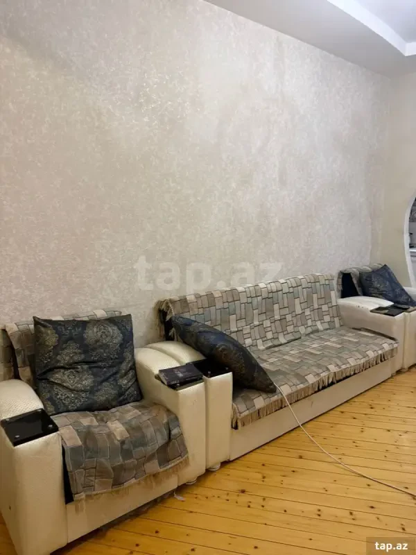 Kirayə verilir 2 otaqlı yeni tikili 60 m²