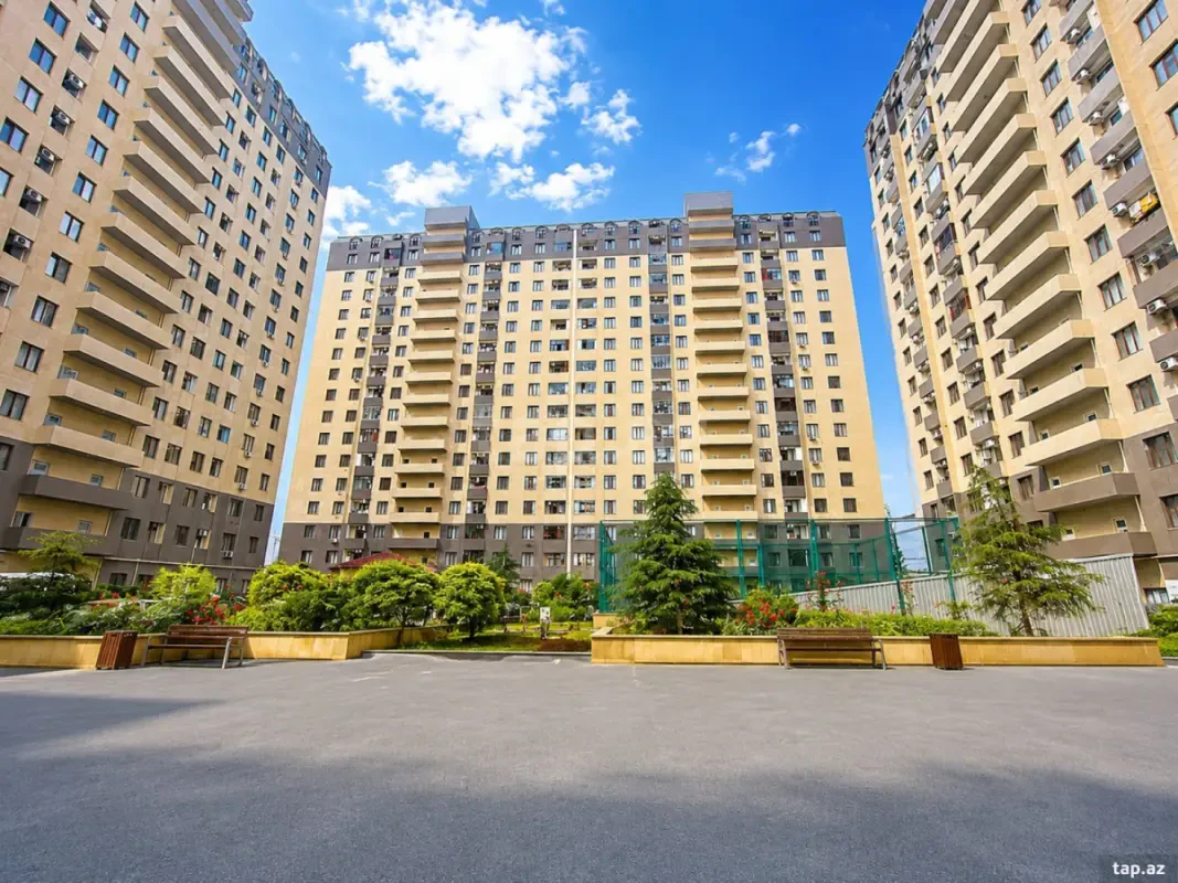 Satılır 3 otaqlı yeni tikili 95 m²