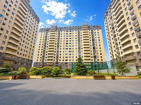 Satılır 3 otaqlı yeni tikili 95 m² — Bakı 3 otaq 95.00 m²