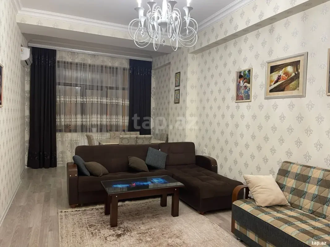 Satılır 2 otaqlı yeni tikili 77 m²