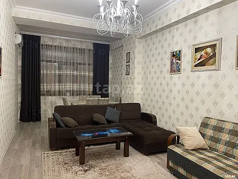 Satılır 2 otaqlı yeni tikili 77 m² — Bakı, Nəsimi 2 otaq 77.00 m²