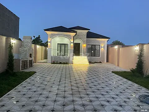 Satılır 4 otaqlı həyət evi 150 m² — Bakı, Əmircan 4 otaq 150.00 m²