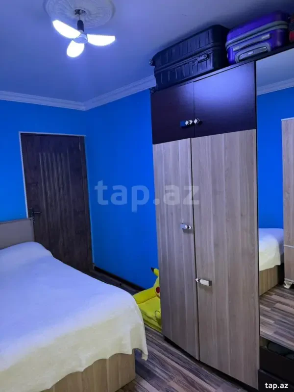 Satılır 3 otaqlı mənzil 55 m²