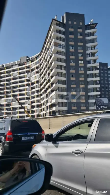 Satılır 2 otaqlı yeni tikili 69 m²