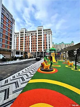 Satılır 3 otaqlı yeni tikili 111 m² — Bakı, Nizami 3 otaq 111.00 m²