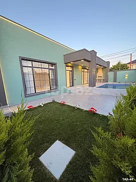 Satılır 4 otaqlı həyət evi 160 m² — Bakı, Şüvəlan 4 otaq 160.00 m²