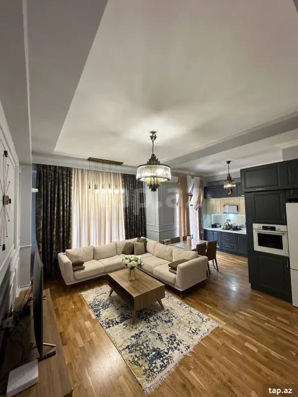 Satılır 3 otaqlı yeni tikili 91 m²