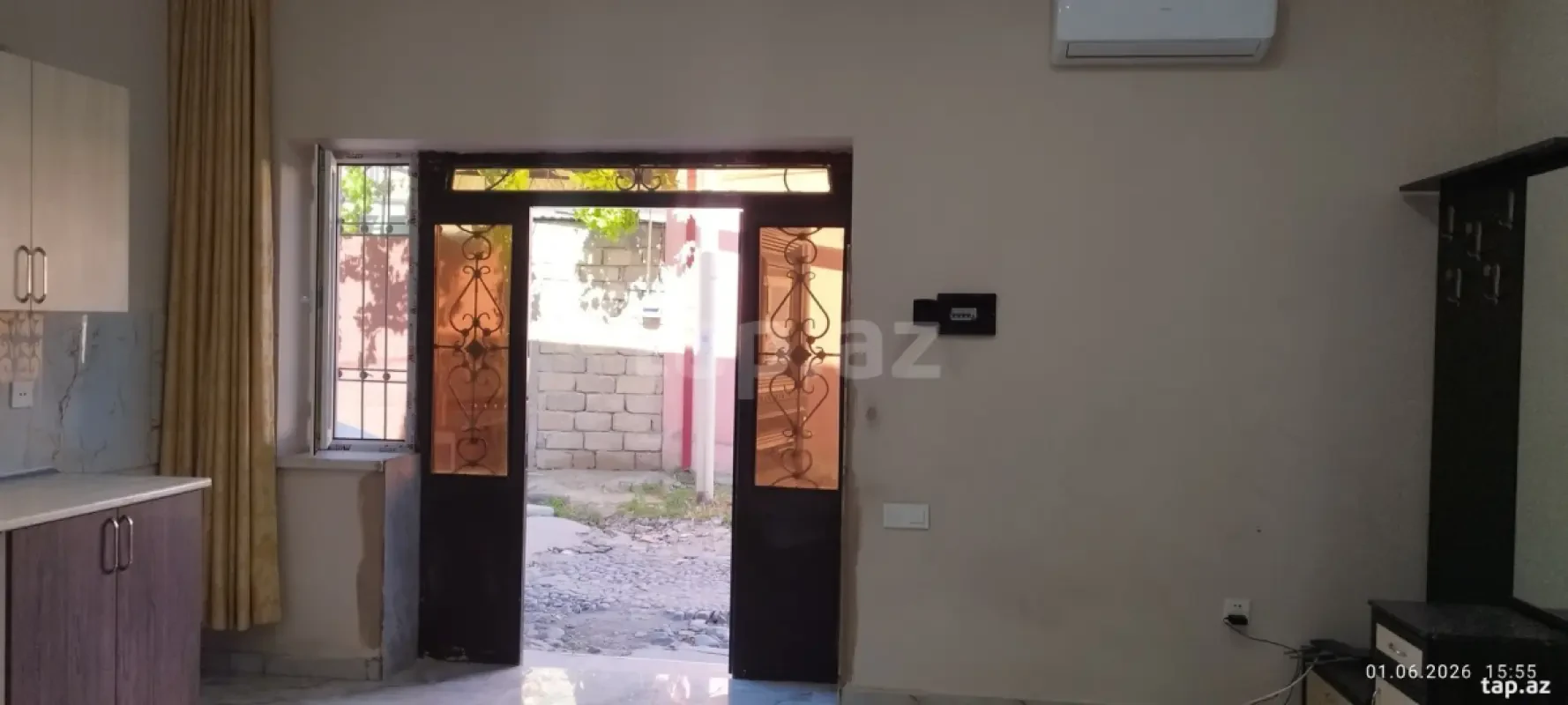 Kirayə verilir 2 otaqlı həyət evi 80 m²