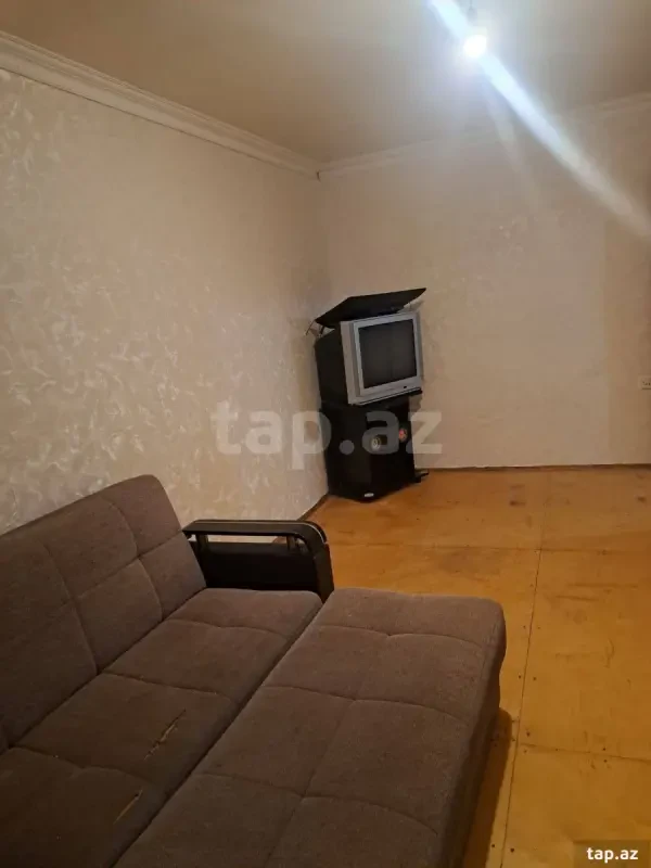 Kirayə verilir 1 otaqlı mənzil 48 m²