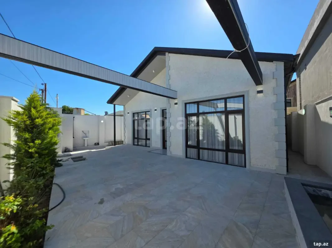 Satılır 3 otaqlı həyət evi 100 m²