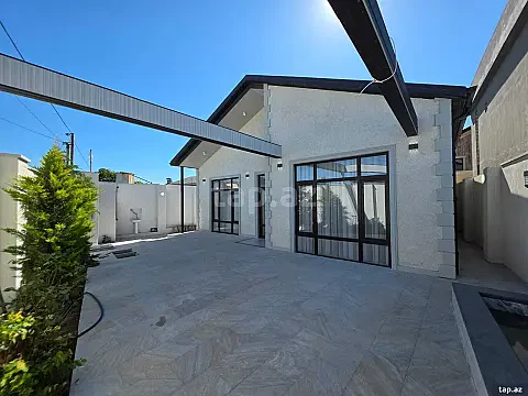 Satılır 3 otaqlı həyət evi 100 m² — Bakı, Şüvəlan 3 otaq 100.00 m²
