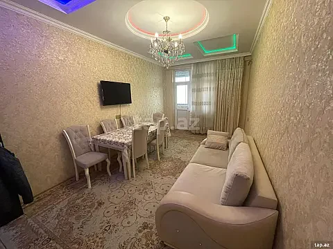 Kirayə verilir 2 otaqlı yeni tikili 75 m² — Sumqayıt 2 otaq 75.00 m²