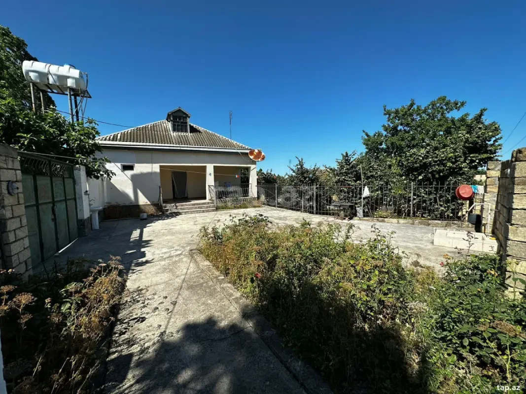 Kirayə verilir 3 otaqlı həyət evi 70 m²