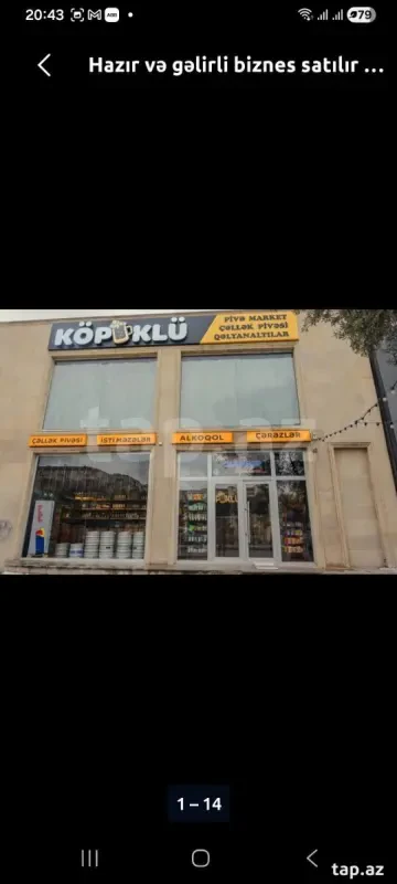 Kirayə verilir obyekt