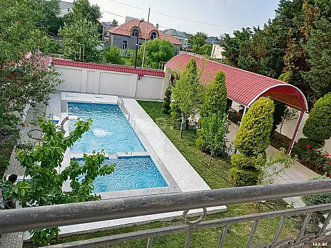 Kirayə verilir 5 otaqlı həyət evi 160 m² — Bakı 5 otaq 160.00 m²