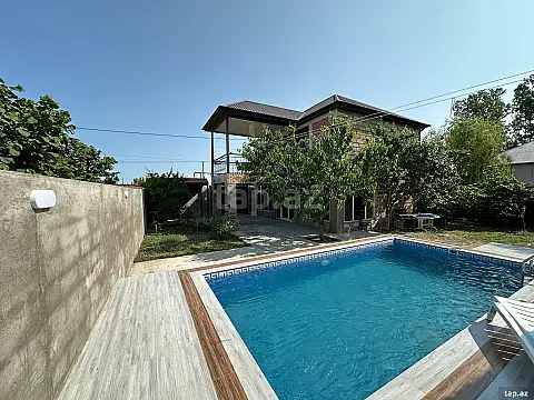 Kirayə verilir 2 otaqlı həyət evi 100 m² — Bakı 2 otaq 100.00 m²
