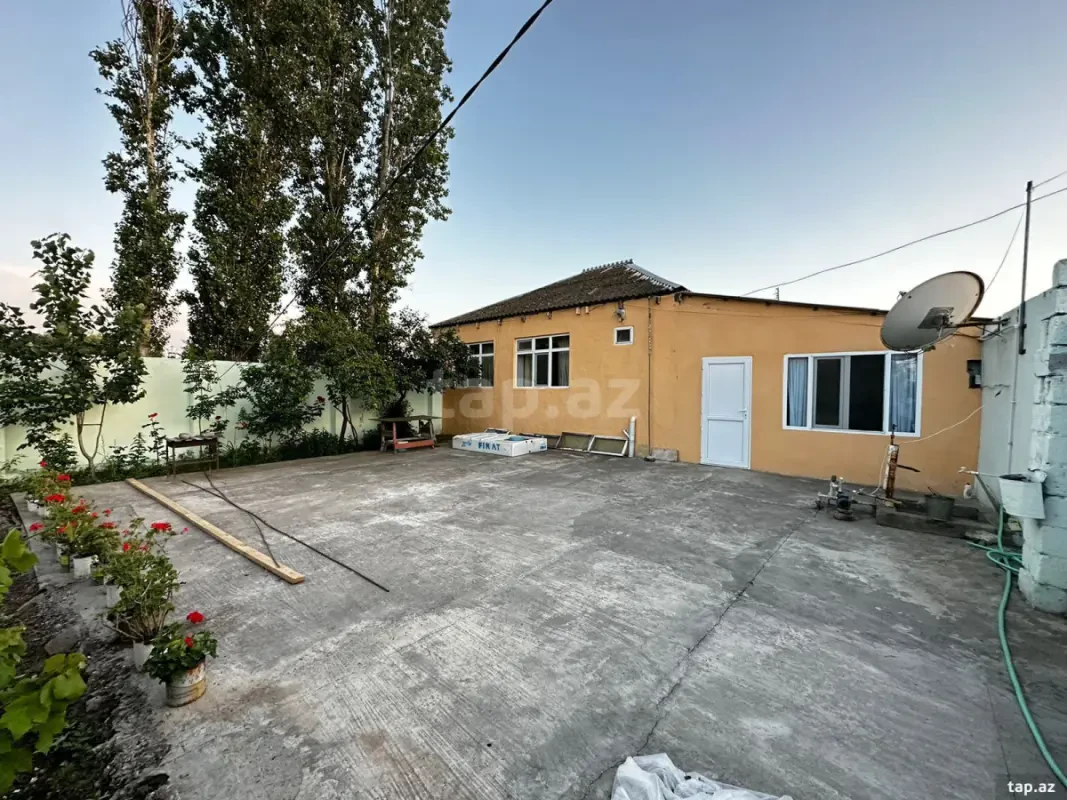 Kirayə verilir 3 otaqlı həyət evi 60 m²