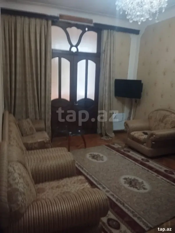 Kirayə verilir 3 otaqlı mənzil 80 m²