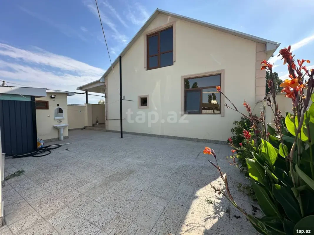 Kirayə verilir 3 otaqlı həyət evi 80 m²