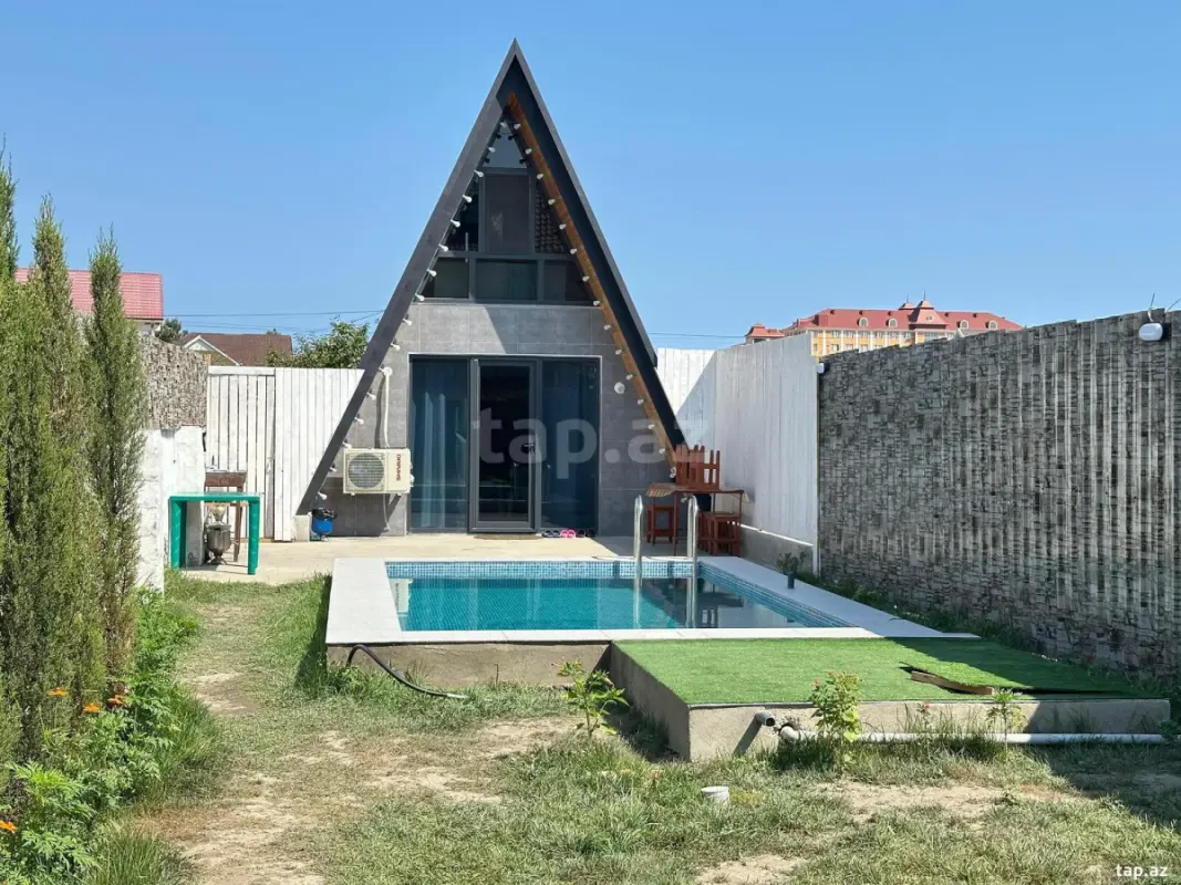 Kirayə verilir 4 otaqlı həyət evi 80 m²